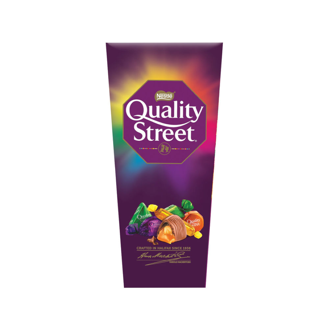 NESTLE QUALITY STREE CHOCOLATE & TOFFEES 240G